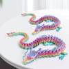 Sd8b8523e0cff480583ba571d26bd4af4G.webp 2Pcs 3D Printed Dragon Toys – Flexible Multi-Joint Articulated Figures