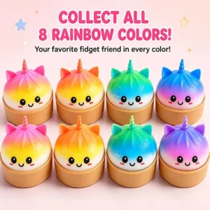 Sd932d9b9d72843a8bd4dbd1094cfaa27R.webp Purple Unicorn Squishy Toy – Giant Kawaii Bao Bun Stress Relief Fidget