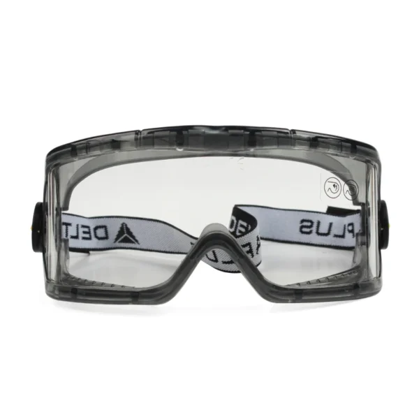 DELTAPLUS Safety Goggles Over Glasses Engineering Ppe For Home And Workshop Gafas De Seguridad Industrial Lentes Clear z87.1