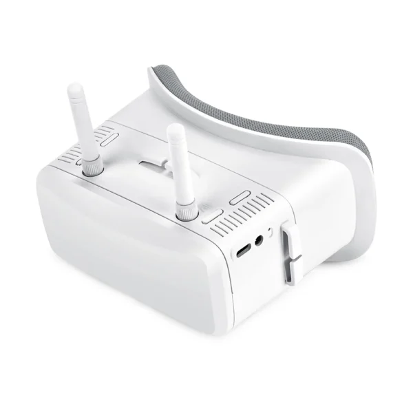 LST VR100 5.8G FPV Goggles Helmet Focus Adjustments With 5.8G 40CH Receiver 3.0 Inch Screen For RC FPV Racing Drone Micro Whoop