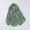 70*180CM Modal Hijab Modal Double Needle Wide Band Hijab Scarf, Soft Muslim Head Wrap Shawl for Women -Breathable Stretchy Cover