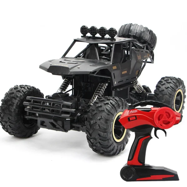 1:12 / 1:16 4WD RC Off-Road Buggy – 2.4GHz Remote Control Truck with LED Lights for Kids