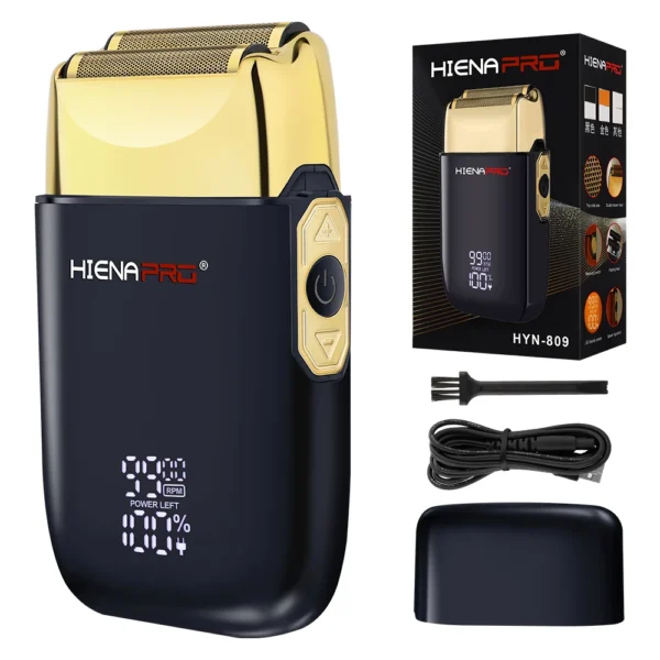 Sdfa7a45b836b43519fdf0c485c994b17n.webp HIENA Hair Clipper Hair Cutting Professional Clipper Beard Trimmer Barber Shop Machine Electric Machine Men's Hair Clippers 809