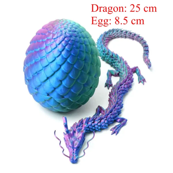 Se005c49c588144c3b418e7bf3a755d417.webp 3D Printed Chinese Dragon Surprise Egg – Articulated Movable Dragon Toy