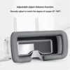 LST VR100 5.8G FPV Goggles Helmet Focus Adjustments With 5.8G 40CH Receiver 3.0 Inch Screen For RC FPV Racing Drone Micro Whoop