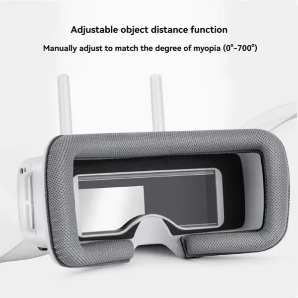 LST VR100 5.8G FPV Goggles Helmet Focus Adjustments With 5.8G 40CH Receiver 3.0 Inch Screen For RC FPV Racing Drone Micro Whoop