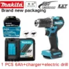 Se370fe4b784c4255963d006fe52cddb9z.webp Makita 18V High‑Capacity 6.0Ah Lithium‑ion Battery Fit BL1860B BL1850B BL1840 BL1830 BL1815 Cordless Power Drill Battery Pack