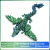 Sedb72fe2c2c84cf987dd2b5268e2cb3fr.webp 3D Printed Dragon Toy with Movable Wings – Flexible Articulated Dragon