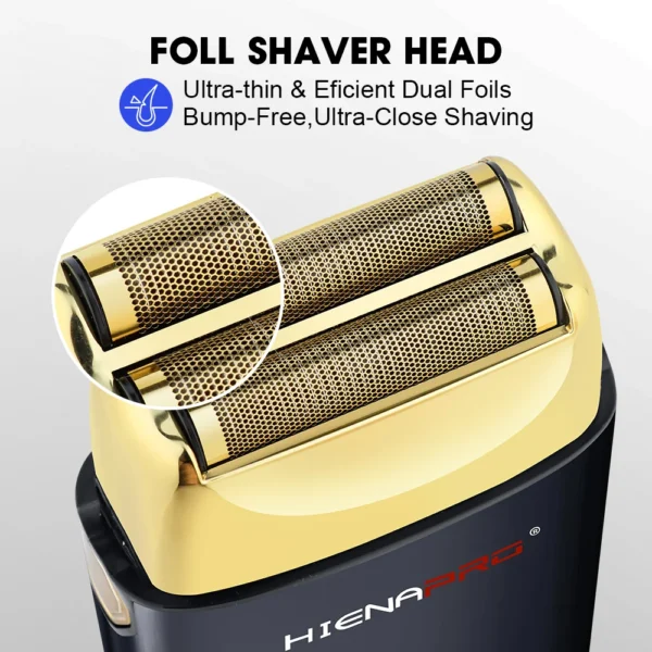 Sef486442186b4a859e13c04741c5b7eeQ.webp HIENA Hair Clipper Hair Cutting Professional Clipper Beard Trimmer Barber Shop Machine Electric Machine Men's Hair Clippers 809