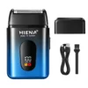 Seffde6ffdd9d4761bc59d0b0b987cea98.webp HIENA Shaving Machine Men Electric Shaver Hair Clipper Rechargeable Metal Housing Pro Electric Shaver for Men Electric Home