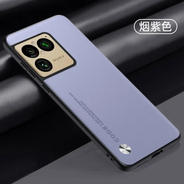 Sf1bd80b856264664950c3e2f5b3bc5d8C.webp For Sony Xperia 1 VIII Plain Pu Leather Phone Case for Sony Xperia 1 VIII Matte Bumper Shockproof Silicone Protection Cover