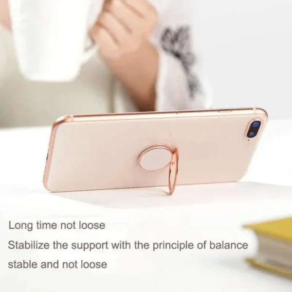 Sf3ed004896ca4651b27fb188e7d5b000z.webp Extremely Thin Luxury Metal Mobile Phone Socket Holder Universal Telephone Magnetic Car Bracket Stand Accessories Finger Ring