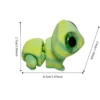 3D Printed Frog Toy with Big Eyes – Cute Cartoon Figurine
