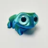 3D Printed Frog Toy with Big Eyes – Cute Cartoon Figurine