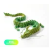 30cm 3D Printed Conjoined Dragon – Flexible Articulated Dragon Ornament