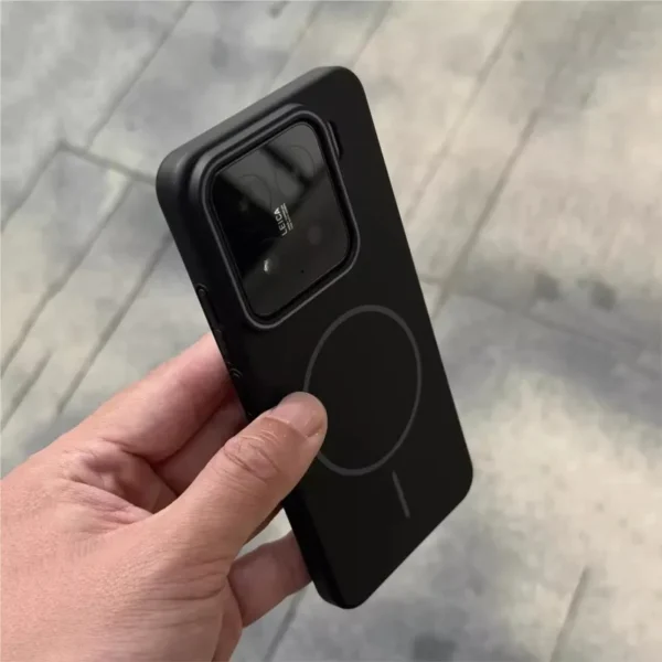 Sfc22c1cb15b043a4bafddcdd641fc3bdJ.webp Luxury Skin Feel Frosted Magnetic Case for Xiaomi Mi 17T Pro 15T 14T 17 Ultra POCO X8 ProMax X7 F8 Ultra F7 M8 For Magsafe Cover