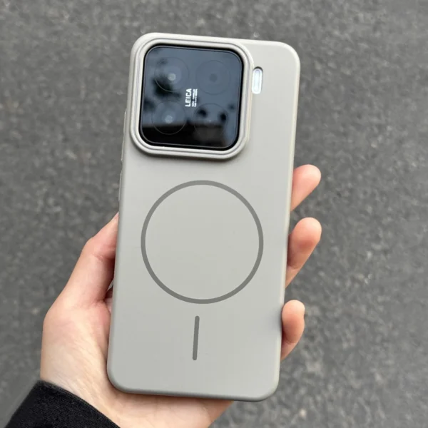 Sfcbbcd0f4bb740eeabb92bcc9bad0caex.webp Luxury Skin Feel Frosted Magnetic Case for Xiaomi Mi 17T Pro 15T 14T 17 Ultra POCO X8 ProMax X7 F8 Ultra F7 M8 For Magsafe Cover
