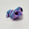 3D Printed Frog Toy with Big Eyes – Cute Cartoon Figurine
