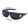 Labor Protection Glasses Welding Glasses Welder's Anti Laser Glasses Anti Strong Light UV Arc Welding Welding