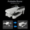 a9b70a86-427b-4fb3-89d6-3fc43a0458a3.jpg 3 Batteries Pro Drone 4K Selfie Camera Wifi Fpv Foldable Rc Quadcopter UK
