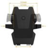 b90fdf98-3eb2-4d1f-ba4b-59fd62f15f1a.jpg 360 Rotatable In Car Suction Phone Holder Dashboard Windscreen Universal Mount