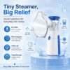 c8415889-9077-4315-9a66-33f607378241.jpg 2026 Portable Facial Steamer Nano-Ion Mist For Moisturizing Eyes & Face, Spa-Quality Hydration Fathers Day Gift