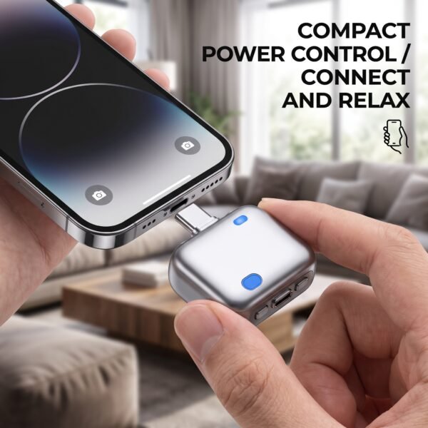 cc163ef5-13fe-4b89-af6a-b39decb9055a.jpg USB-C Smart Charging Adapter With Auto Disconnect, Fast Charging Support & Power Protection