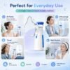 cecbc6bf-5e19-44bd-8dc5-07353d173496.jpg 2026 Portable Facial Steamer Nano-Ion Mist For Moisturizing Eyes & Face, Spa-Quality Hydration Fathers Day Gift