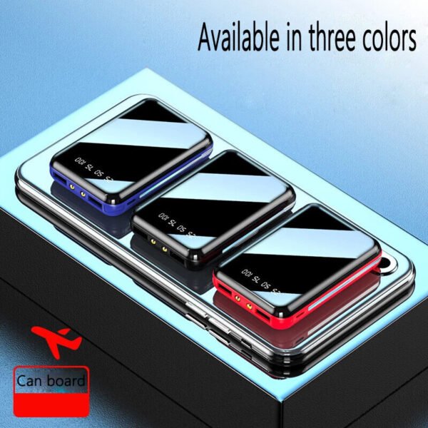 e2b0b99d-32e1-4798-becc-f16090b74cfe.jpg Power Bank Portable Fast Charger Battery Pack 2USB For Mobile Phone