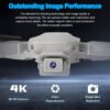 e9ab8928-6bb9-4379-aae5-08a28a2441dc.jpg 3 Batteries Pro Drone 4K Selfie Camera Wifi Fpv Foldable Rc Quadcopter UK