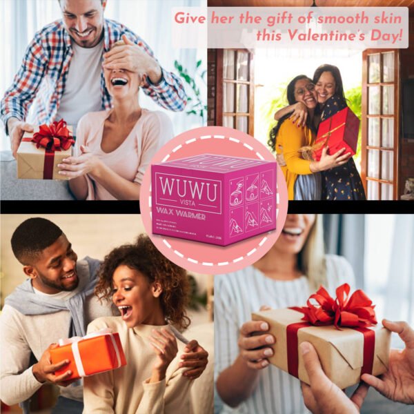 f9da3f6b-05e2-4dc2-af2f-b371d8dde0b3.jpg WUWUVISTA Wax Warmer Kit Professional Depilatory Set With Silicone Bowl, Portable & Easy To Clean, Perfect For Sensitive Skin, Full Body, Face & Bikini Area Great Gift For Her, Him, Or Anyone