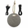 Portable Bluetooth Speaker and Cables InMotion Wireless Waterproof Bluetooth Speaker – IPX7 Portable Speaker with Built-In Microphone, TWS & 4 Hour Playtime