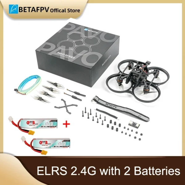 BETAFPV Pavo20 Brushless Whoop Quadcopter