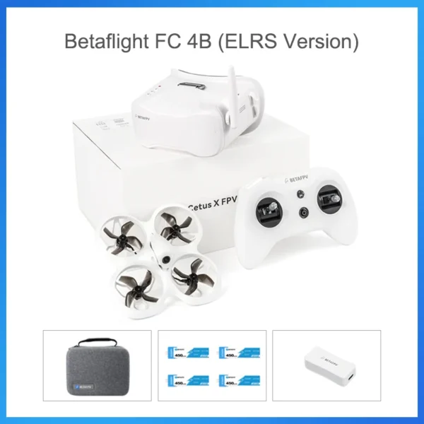 BETAFPV Cetus X FPV Kit RC Quadcopter Toy 2026