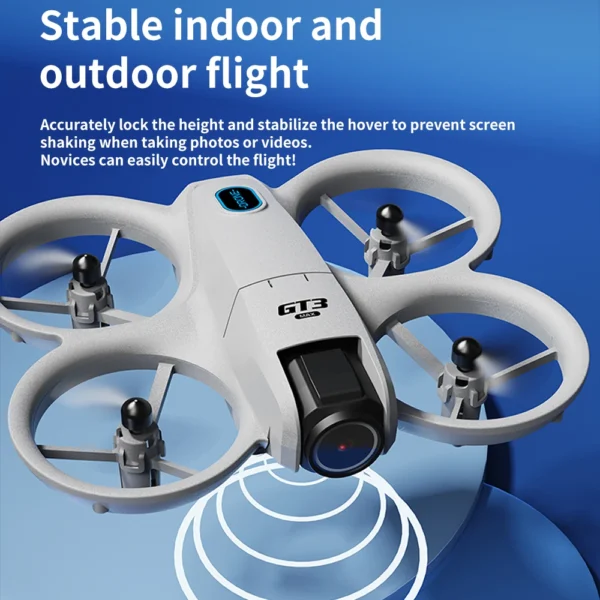 S398f63d301e54a1b94b5e66e38a4b424Y.webp Hot NEW GT3 Mini Drone 8K HD Dual Camera WIFI FPV Quadcopters With Propeller Guard Beginner RC Toys For Aerial Photography Gifts