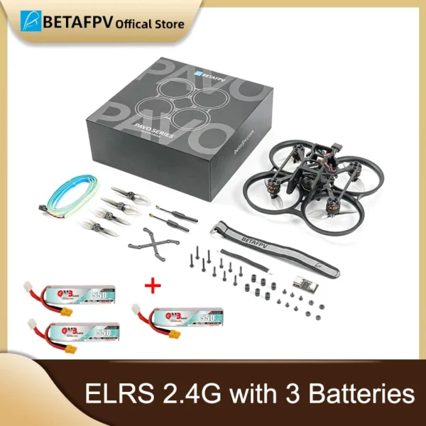 BETAFPV Pavo20 Brushless Whoop Quadcopter