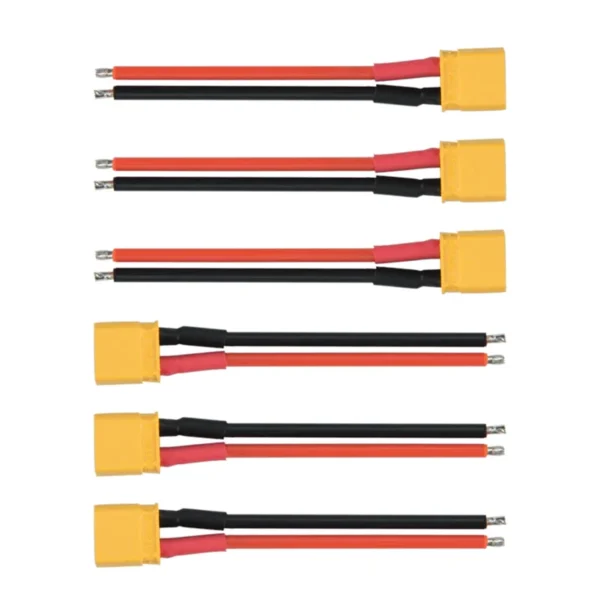 S591512c657ad4970ae663f25f64379b1w.webp Betafpv 450mAh 2S 45C Lipo Battery/ 2S Whoop Cable Pigtail (XT30)