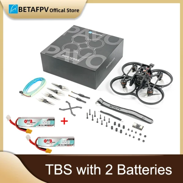 BETAFPV Pavo20 Brushless Whoop Quadcopter