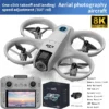 S620df1bd4b244dee8a1c9c421ec0a518p.webp Hot NEW GT3 Mini Drone 8K HD Dual Camera WIFI FPV Quadcopters With Propeller Guard Beginner RC Toys For Aerial Photography Gifts
