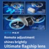 S98ef23d9ceb142eda43090865113fd04m.webp Hot NEW GT3 Mini Drone 8K HD Dual Camera WIFI FPV Quadcopters With Propeller Guard Beginner RC Toys For Aerial Photography Gifts