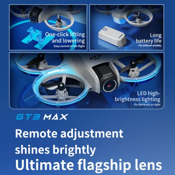 S98ef23d9ceb142eda43090865113fd04m.webp Hot NEW GT3 Mini Drone 8K HD Dual Camera WIFI FPV Quadcopters With Propeller Guard Beginner RC Toys For Aerial Photography Gifts