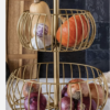 Screenshot 2026-10-04 at 09.37.53 Tier Gold Metal Fruit & Kitchen Storage Basket – Stylish Countertop Organiser