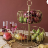 Screenshot 2026-10-04 at 09.38.04 Tier Gold Metal Fruit & Kitchen Storage Basket – Stylish Countertop Organiser