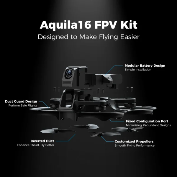 BETAFPV Aquila16 FPV Kit fpv drones (2026)